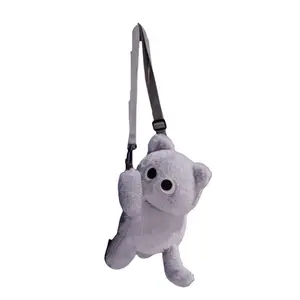 Сумка через плечо с милым мультяшным котом плюшевая игрушка кукла плюшевая кукла высота 25см/35см/50см Handsome