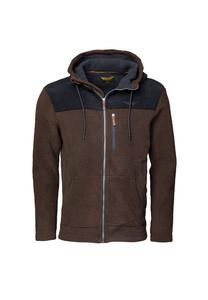 Флисовая куртка Hero By John Medoox, коричневый