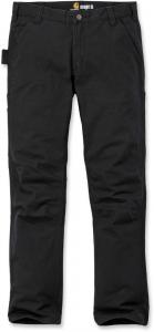 Брюки Carhartt Straight Fit Stretch Duck Pants, черный
