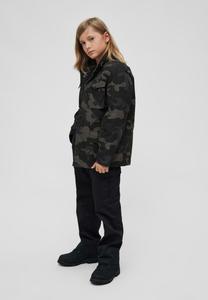 Куртка демисезонная Brandit, цвет dark camouflage
