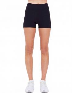 Пирсинг шорты Mid Rise черные THE UPSIDE