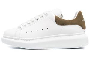 Кроссовки Alexander McQueen Oversized White Khaki Women's