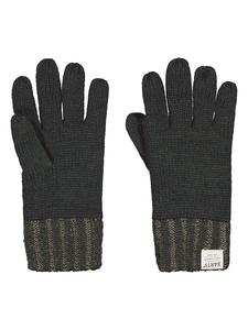 Barts Перчатки без пальцев "Rebel" зеленого цвета