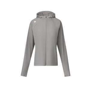 ЖЕНСКАЯ ТРЕНИРОВОЧНАЯ куртка женская Descente, цвет GY-GRAY