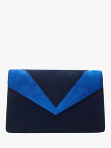 Сумка-клатч Livelia из замши Moda in Pelle