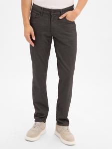 Обычные брюки BRAX Cadiz, Mottled Black