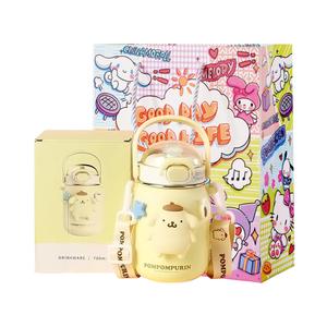 Термостакан Melodi Sanrio, желтый