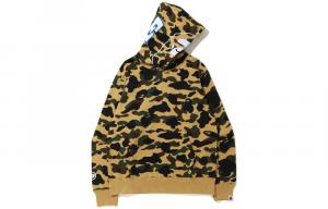 Толстовка мужская A Bathing Ape, зеленый