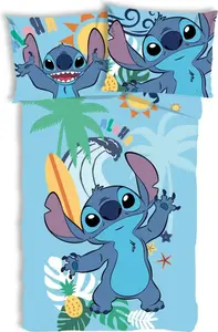 Пододеяльник сшитый Серфинг 140 x 200 см - 70 x 90 см - хлопок Javoli