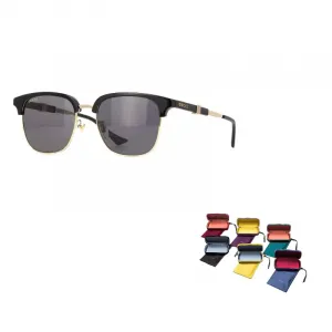 GUCCI Солнцезащитные очки квадратной формы, Black