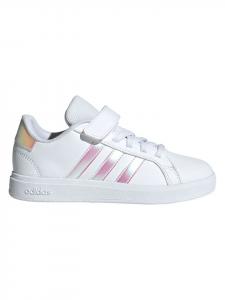 Adidas Кроссовки "Grand Court 2.0" белого цвета