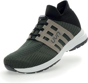 Кроссовки UYN Nature Tune - комфортные обувь из шерсти мериноса для ежедневного использования в любое время года, черный