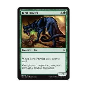 CCG Дикий бродяга (клавиша C), MTG - Hour of Devastation