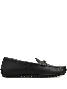 Лоферы Oval-T Tod'S, черный