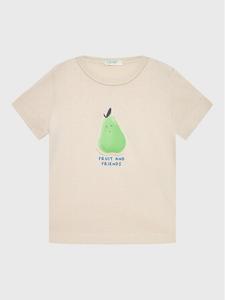 Футболка стандартного кроя United Colors Of Benetton, бежевый