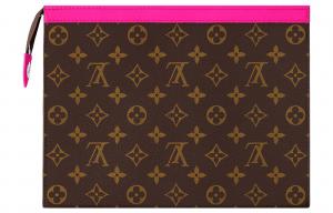 LOUIS VUITTON Сумка-портфель Voyage Mm Colormania Fuchsia
