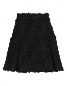 Мини-юбка Balmain, черный