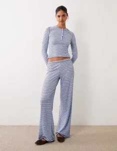 Широкие брюки в полоску ASOS DESIGN