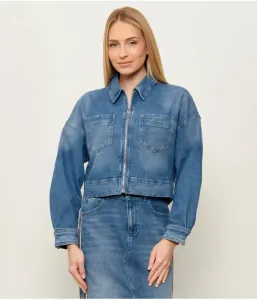 Джинсовая куртка loose fit Marc Cain, синий