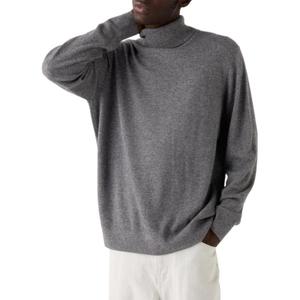 Кашемировый свитер Unisex Asphalt Gray UNIQLO, серый