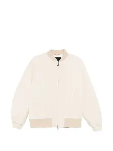 Бомбер Patrizia Pepe, бежевый