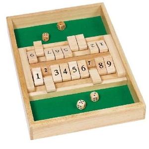 Закрой коробку, настольная игра, Гоки Goki