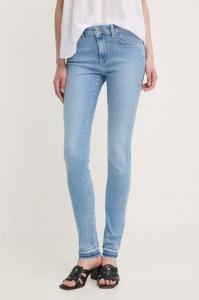 Джинсы SKINNY JEANS MW Pepe Jeans, синий