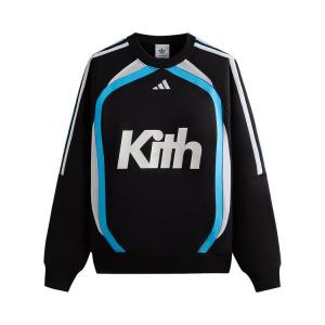 Свитер Kith For Adidas Football Crewneck , Black
