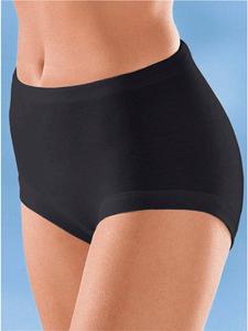 Conta Черные трусы с высокой талией