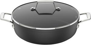 Сервировочная сковорода Rösle, 32x28x11 см, цвета нержавеющей стали