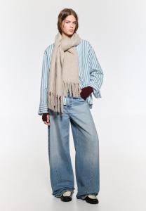 Шарф PULL&BEAR Scarf, Sand