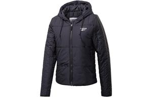 Стеганая куртка женская черный Reebok