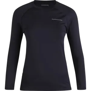 Женский термотоп Spirit Crew Peak Performance, черный