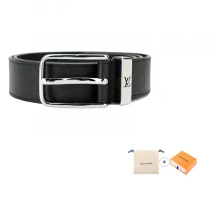 LOUIS VUITTON Ремень Lv Pont Neuf 35 мм, Black