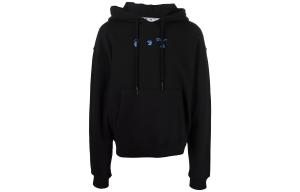 OFF WHITE Толстовка Liquid Mirko OFF-WHITE, черный