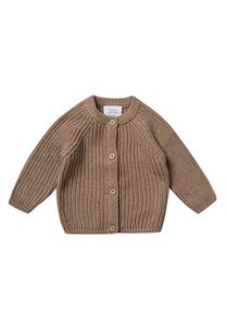 Кардиган Unisex Stellou & friends, цвет camel