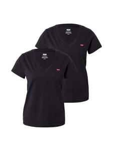 Рубашка LEVI'S  Perfect V-Neck Tee (2-Pack), черный