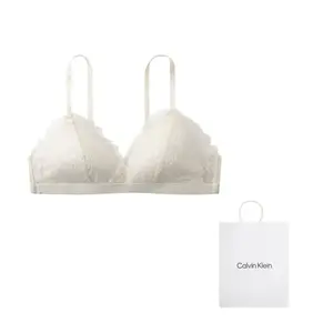 Женский бюстгальтер Calvin Klein, слоновая кость