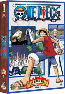 DVD ONE PIECE : DAVY BACK FIGHT V1 - COFFRET 3 DVD (CITEL BD)