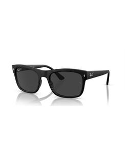 Поляризованные солнцезащитные очки унисекс, RB4428 Ray-Ban, черный
