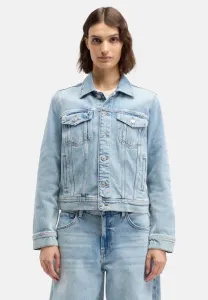 Джинсовая куртка adi для дальнобойщиков 7 For All Mankind, Light Blue