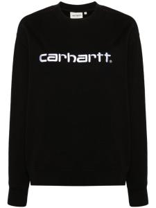 Carhartt WIP толстовка с вышитым логотипом, черный