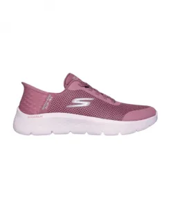 Кроссовки без помощи рук Skechers, розовый
