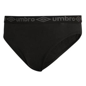 Мужские однотонные трусы Umbro, черный