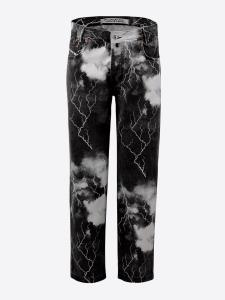 Зауженные джинсы Picaldi Zicco 472 C, Mottled Black