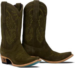 Ботинки Sandaga Lane, Olive Suede