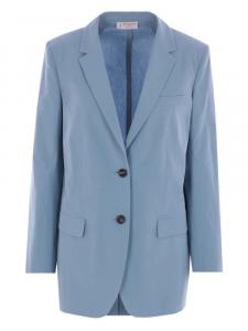 Однобортный блейзер Alberto Biani, синий
