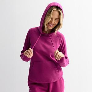 Женский худи из ультрамягкого флиса Tek Gear, Elegant Berry