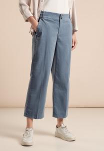 Брюки Street One, синий