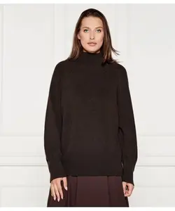 Водолазка Измаил Oversize fit Marella Sport, коричневый